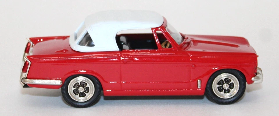 Brooklin Lansdowne LDM 19a 1968 Triumph Vitesse rojo recarga 1:43 como nuevo/caja nuevo de stock Foto 4 de 4