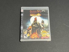 Hellboy: The Science of Evil (Sony PlayStation 3, 2008) Complete In Box