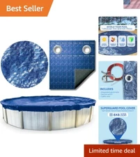 HYDROTOOLS Super Guard Heavy Duty Pool Cover For Above Ground Swimming Pools ...