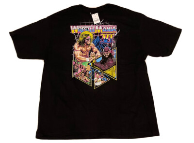 wrestlemania tshirt