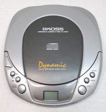 KOSS CDP-1700-2 Portable CD Player w/ Bass Boost Player ONLY - TESTED
