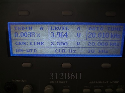 BehringerDCX2496 Ultradrive Pro - w/Test Results - Picture 4 of 4