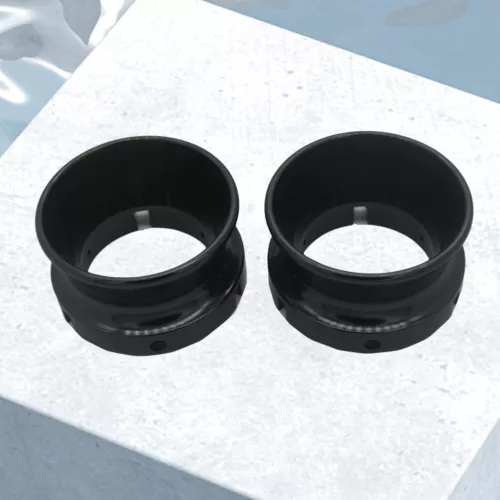 Adattatore per mozzo NAB in alluminio con apertura da 1/4 da 10 pollici per Stud