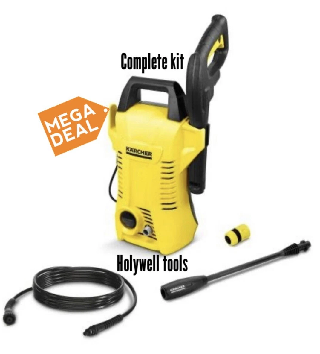 KARCHER K2 COMPACT PRESSURE WASHER UNIVERSAL BASIC eBay