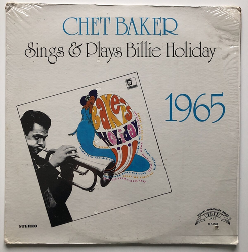 CHET BAKER SINGS & PLAYS BILLIE HOLIDAY -PRESSAGE US STEREO TRIP -