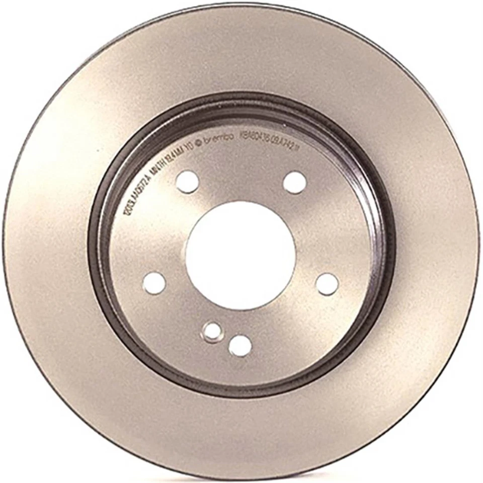 Pastillas de freno delanteras traseras y rotores para Mercedes-Benz SLK55 AMG 2010 2009 2007 08 _XJ Foto 3 de 4