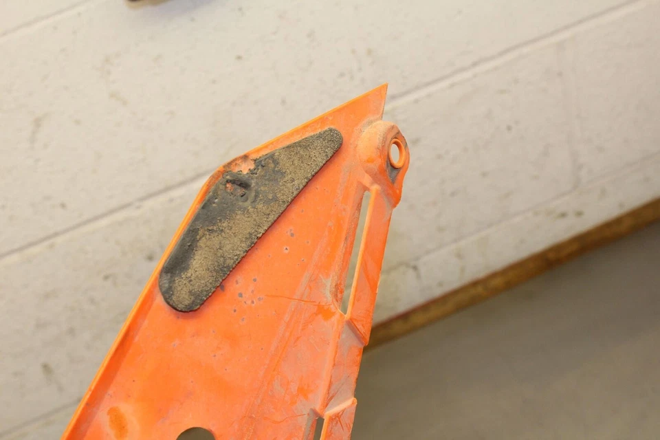 KTM 450 SXF 2007 guardabarros trasero capó carenado B360 Foto 4 de 4