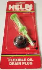 Dorman Help 31002 Universal 5/8" Flex Drain Plug for Stripped or Damaged Threads