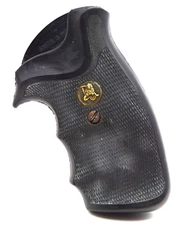 Pachmayr Smith & Wesson Round Butt Rubber "Gripper" Grip