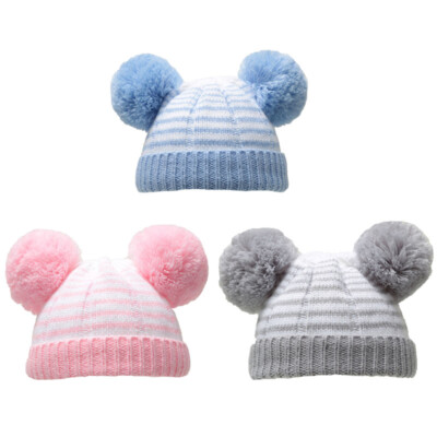 baby personalised pom pom hat