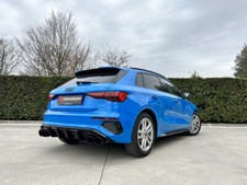 Ragazzon Duplex Racinganlage ab OPF  je2x102 schwarz Audi A3 8Y Sportback 30TFSI