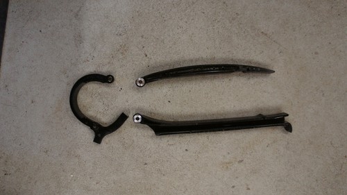 KTM 690 SMC SMC-R Steuerkette Führungsschiene, Ausfallsicherung, Spannschiene