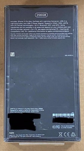 APPLE IPHONE 11 PRO MAX 256GB SPACE GRAY (T-MOBILE) BRAND NEW SEALED. - 第 2/4 張圖片