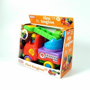 push along fire engine