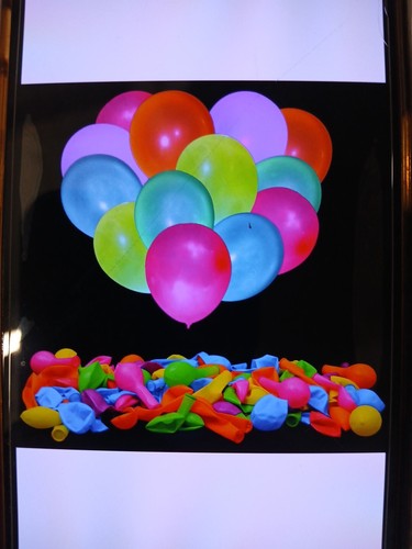 UV Neon Light Balloons 110Pc