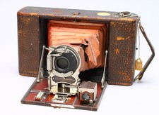 EASTMAN KODAK HAWK-EYE No. 3 MODEL 3 - RED BELLOWS, FOR DISPLAY