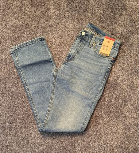 LEVI'S - SIZE: 30 X 32 - Men's Medium Wash 511 Slim Fit Stretch Jeans - NEW!