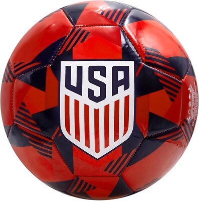 U.S. Soccer USMNT Official Licensed USA Soccer Ball Size 5 World