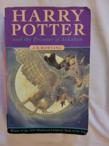 Harry Potter and the Prisoner of Azkaban by J. K. Rowling (Hardcover, 1999) - Picture 1 of 2