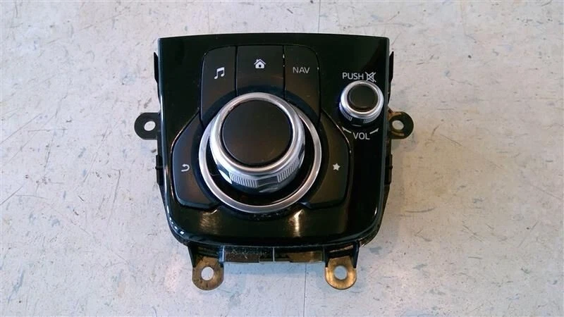 Mazda 3 2014-2018 radio control navegación consola controlador montado OEM Foto 2 de 4