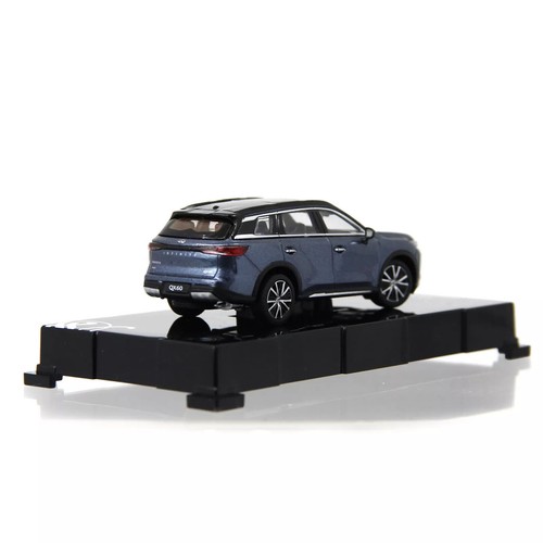 1:64 Scale Infiniti QX60 2022 Diecast Model Miniature Toy Car + Acrylic case - Picture 24 of 40