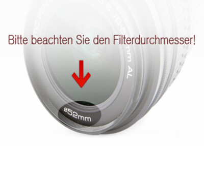 Objektivdeckel Easy-Snap on für Deckel für 72mm Gewinde