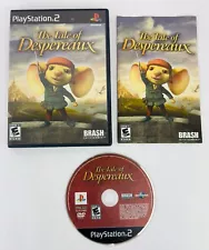 The Tale of Despereaux PS2 PlayStation 2 - Complete CIB Tested/Working!