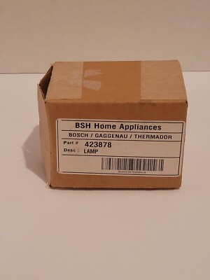 BSH Home Appliances - Bosch - Gaggenau - Thermador Lamp Bulb - part# 423878