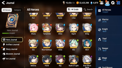 [GLOBAL] Epic 7 Starter Briar Witch Iseria Ruele Angel +ML pulls+Name