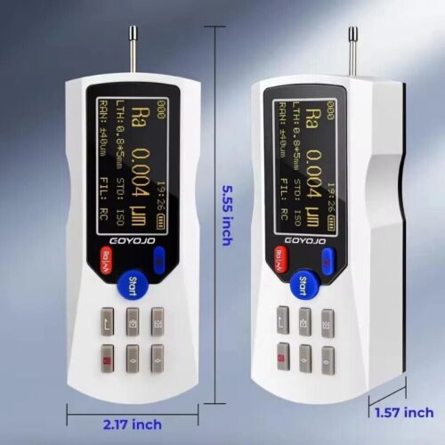 Probador de rugosidad TR200 portátil acabado de superficie metálica prueba inspección <4MN - Imagen 4 de 14