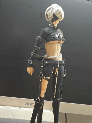 1/6 Female Soldier Clothes Set Model for 12'' tbl ph Figure - Picture 6 of 8