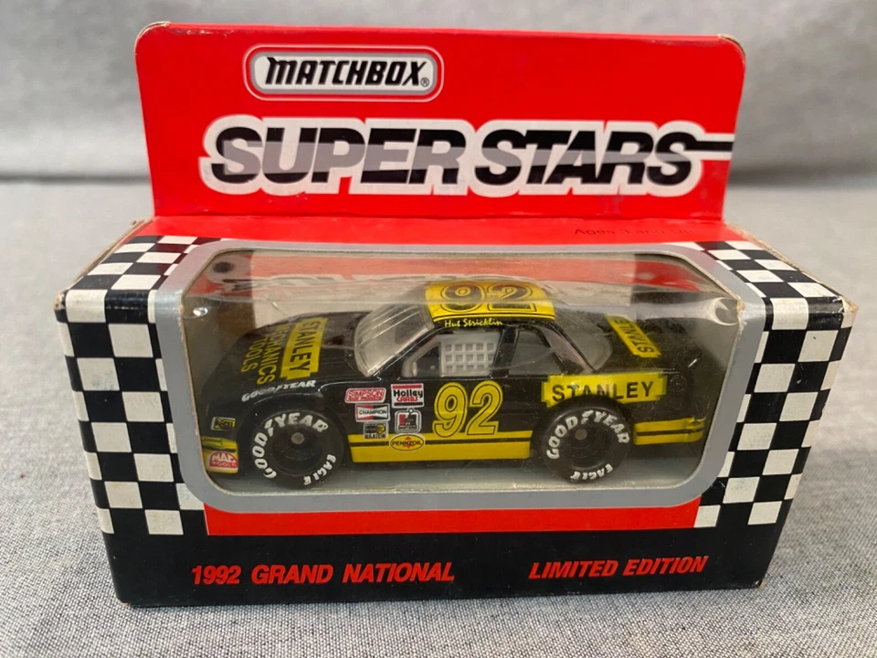 Matchbox Nascar Racing Superstars Lote de 4 1992 y 1994 Edición Limitada Foto 2 de 4