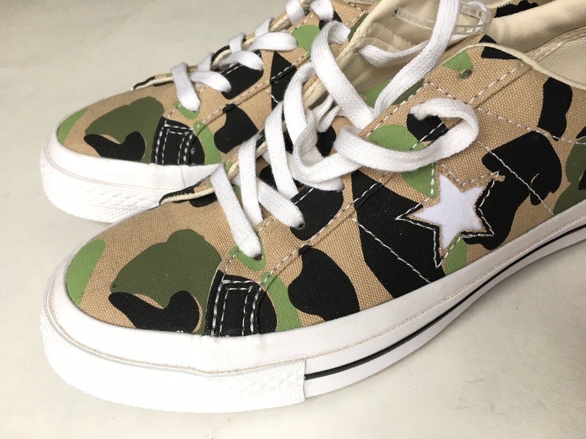 Duck Camo 165027c Converse One Star Academy Archive Print Model