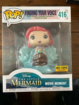 FUNKO Pop Vinyl Disney FINDING YOUR VOICE Little Mermaid Movie Moment EXCLUSIVE
