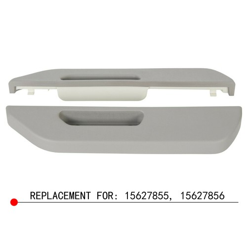 Front LH & RH Door Armrest For 88-94 90 Chevy GMC C1500 C2500 C3500 K1500 K2500 - Picture 7 of 12