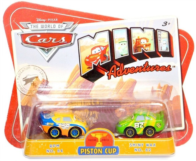 cars mini adventures piston cup