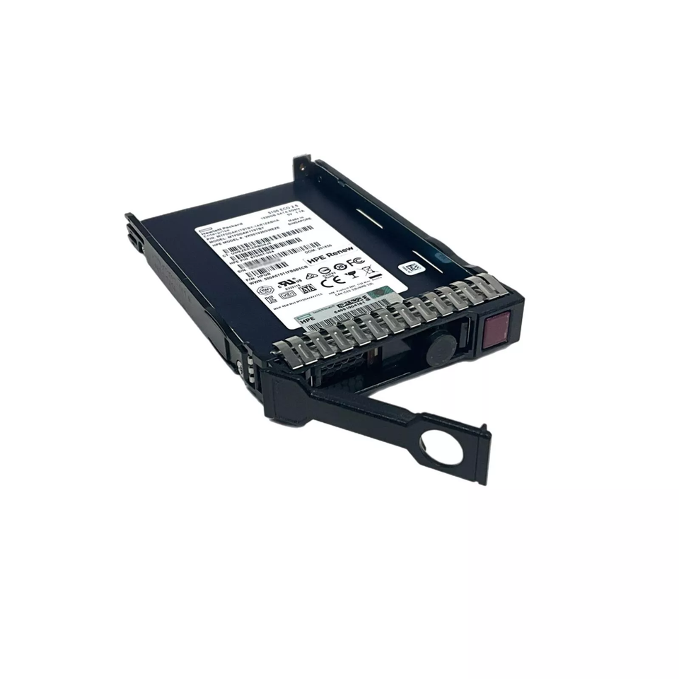 SSD HP 2 To – Modèle 870667-004 – Micron – Disque Interne SATA Parfait état