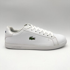 Mujer Lacoste Graduate BL 1SMA LTH BLANCO/BLANCO Precio de venta sugerido por el fabricante 85 USD
