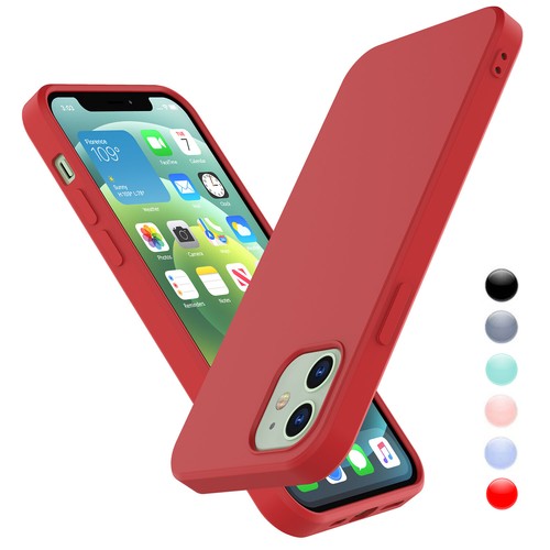 Funda protectora de silicona a prueba de golpes para teléfono iPhone 16 15 13 12 11 Pro Max Plus - Imagen 47 de 53