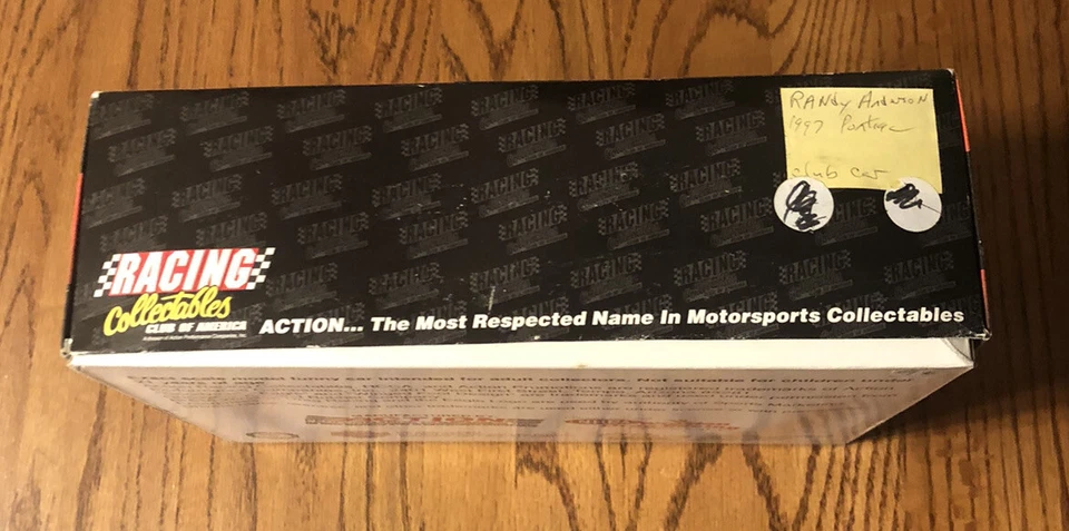 RANDY ANDERSON, 1/24 RCCA-ACTION 1997 PONTIAC FUNNY CAR, WESTERN AUTO - Image 4 of 4