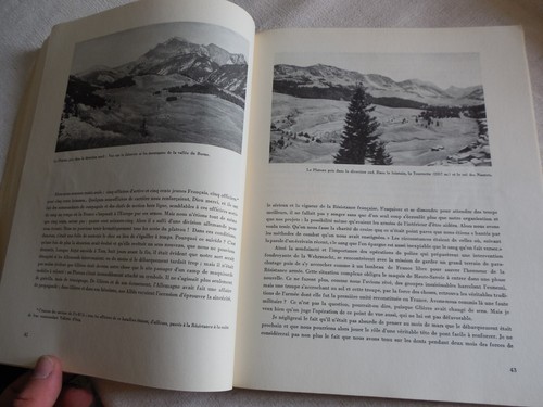 LIVRE GLIERES PREMIERE BATAILLE DE LA RESISTANCE dédicacé par un rescapé - Imagen 8 de 14