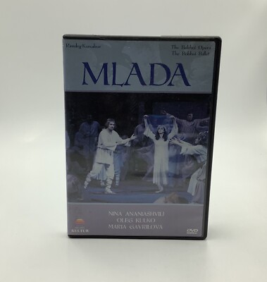 RIMSKY-KORSAKOV Mlada (DVD Kultur) NINA ANANIASHVILI Bolshoi Opera Ballet
