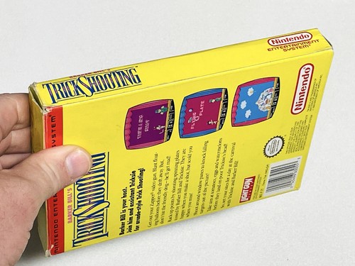 Barker Bill's Trick Shooting - authentisch Vintage komplett Nintendo NES CIB - Bild 10 von 13