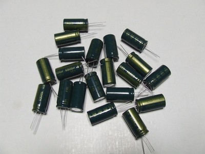 20x Elkos Kondensatoren YAGEO 6800µF 16V  105°C radial Elektrolytkondensatoren