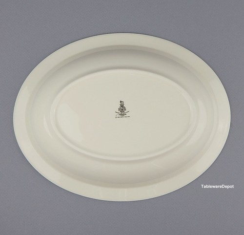 Royal Doulton ANDOVER, 10 3/4" Bone China, Oval Vegetable Bowl SUPERB+ Condition - Picture 3 of 4