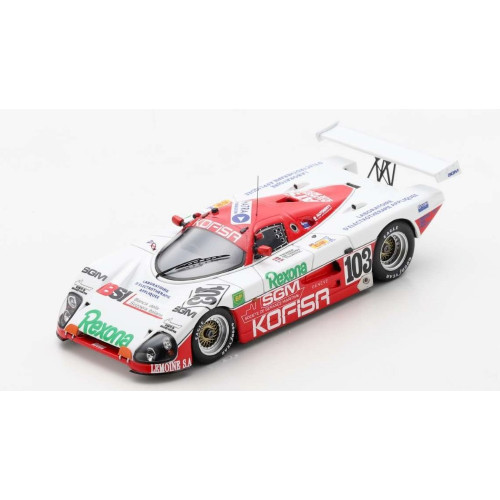 SPARK S6807 SPICE SE 88 C Le Mans 1989 cadeau idéal pour collectionneur