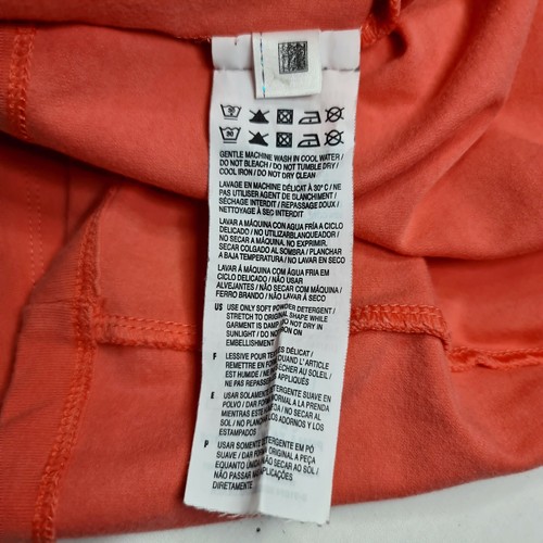 Puma Size S Pink Stretch Built-In Elastic Bra Cotton Blend Razerback Tank Top - Picture 9 of 9