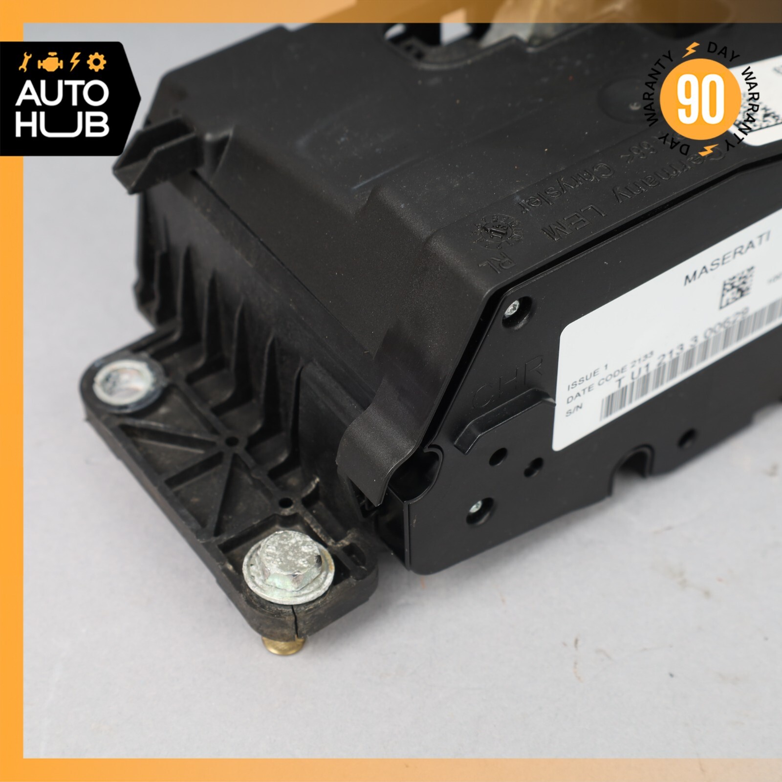 14-22 Maserati Quattroporte M156 S Q4  Floor Shifter Gear Shift Selector Box OEM