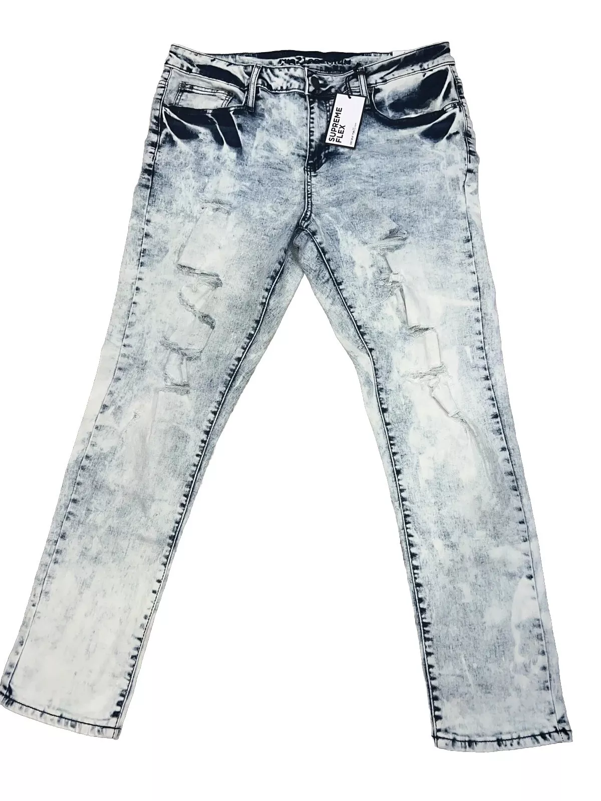 34X34 SUPREME FLEX RUE 21 PREMIUM HOMME SLIM TAPER JEAN