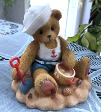 CHERISHED TEDDIES - GREGG - EVERYTHING PAILS IN COMPARISON - SAILOR(DAMAGED)